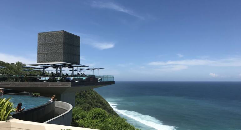 Omnia Dayclub Uluwatu Bali Zomato